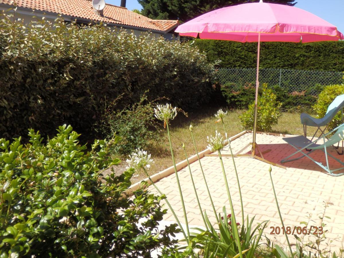 Villa Nancea Maison Arcachon Гюжан-Местрас Экстерьер фото
